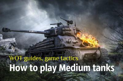 Wie spielt man Medium Panzer in World of Tanks